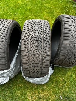 Zimní pneumatiky Hankook 21" – sada 4 ks, jeté jednu sezónu - 4