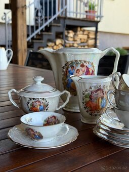 Český porcelán - kávový servis - 4