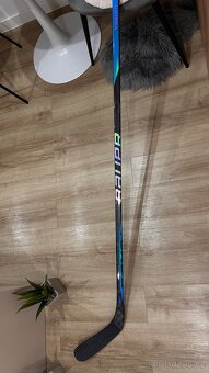 ✅ PRAVÁ - BAUER NEXUS SYNC BLUE - P92 - 87 FLEX - 165 CM ✅ - 4
