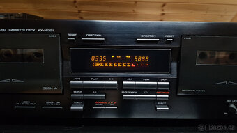 Yamaha KX-W321 Tape deck - 4