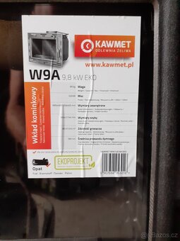 Krbová vložka Kawmet W9A - 4