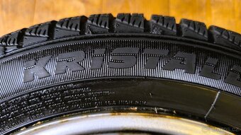 Fulda Kristal Montero 3 205/55 R16 + Hybridní disk 16" - 4