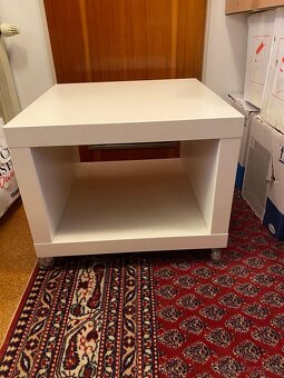 ODKLÁDACÍ STOLEK NA KOLEČKÁCH IKEA - 4