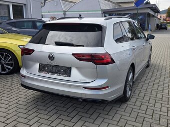 VW Golf VIII TSi DSG R-Line IQ LIGHT KAMERA TAŽNÉ - 4