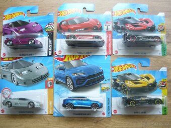 AUTÍČKA HOT WHEELS - 4
