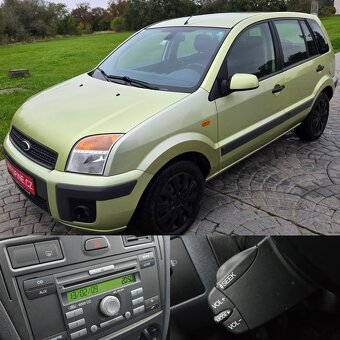 UDRŽOVANÝ FORD FUSION 1,4 16v ČTYŘVÁLEC 2008 KLIMA, EL.OKNA - 4