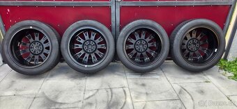 18"-ZÁNOVNÍ LETNÍ OBUTÁ ALU KOLA 5x114.3 MAZDA CX3 - 4