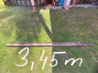 Traverza, íčko, účko, překlad, trám, nosník - 4