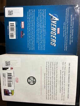 Marvel AVENGERS a X-MEN knihy - 4