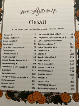 ZLATÁ KNIHA POHÁDEK-K.J.Erben,B.Němcová,E.Krásnohorská - 4