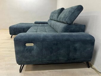 Mramorová sedací souprava do L - 4