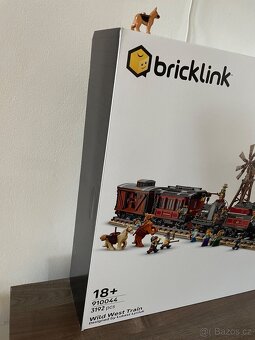 Lego Bricklink 910044 Vlak z divokého západu - 4