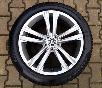 Alu kola originál Volkswagen Arteon 5x112 R18 Sebring - 4