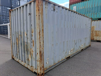 Lodní kontejner 20",  skladový kontejner - 4
