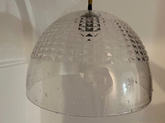 Transparentní lustr - 2 kusy - 4