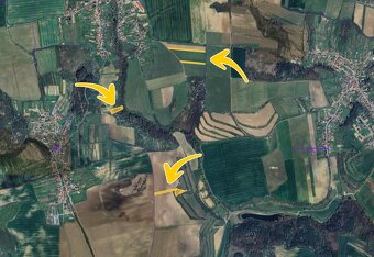 Prodej louky v k.ú. Ořechov u Uherského Hradiště, Újezdec u - 4