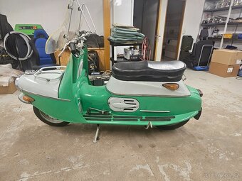 ČZ 175, 502, skůtr - prase s doklady - 4