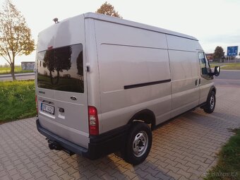 FORD TRANSIT 2,4TDCi103kw,rv2010,ČR,L3H2,JEDE PĚKNĚ,TZ - 4
