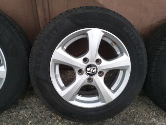ALU 15" 5x112 195/65R15 Škoda, Volkswagen - 4