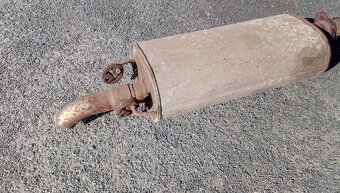 Ford Transit 2,2tdci, 2006-14, kompletní výfuk. - 4