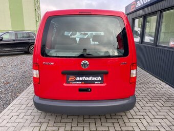 Volkswagen Caddy, 1.4i 59kW - TEAM - KLIMATIZACE - 4