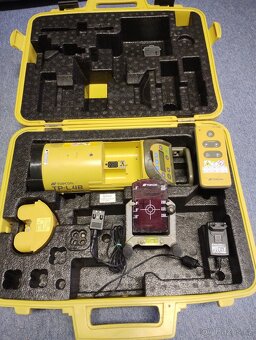 potrubní laser TOPCON TP-L4B - 100% funkční - 4