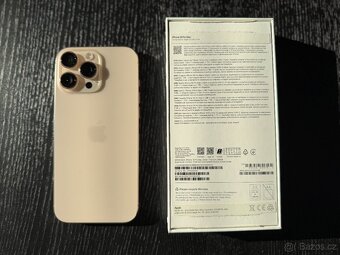 Apple iPhone 16 Pro Max 256 deset titan - 4