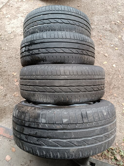 Mini Clubman II - disky 7x16 et52 + čidla + letní 205/55/16 - 4