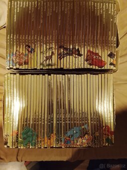 Zlatá sbírka pohádek Disney - 4