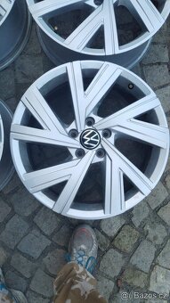 al.disky 5x112 R18 - orig. VW GOLF VIII BERGAMO - 4