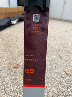 Lyže ATOMIC REDSTER - 4