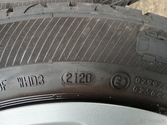plechové disky 5x105 r16 Opel Astra - 4