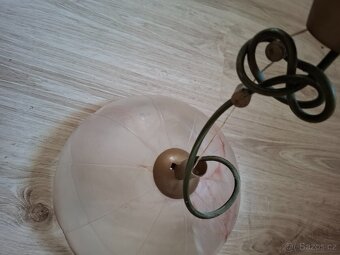 Stropní skleněné svitidlo na stahování - 4