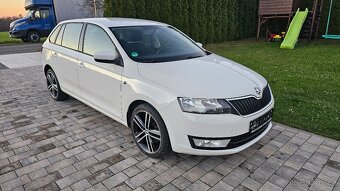 ŠKODA RAPID 1.2 TSI 77KW DIGI KLIMA, 116 TKM, TOP STAV - 4