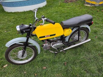 Jawa 23 Mustang bez TP, žlutý 5. - 4