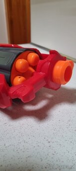 Nerf Mega BIGSHOCK N-STRIKE + 30 NABOJE NOVÉ - 4