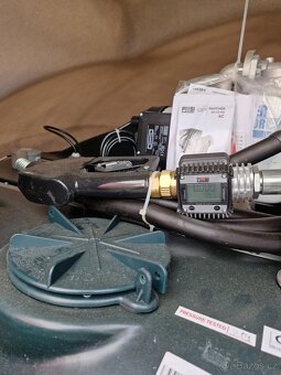 Nádrž na skladování a výdej nafty 5000 litrů - 4