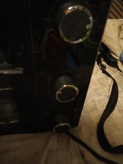 Mini trouba Siguro s otočným grilem, multifunkční - 4