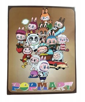 Adventní kalendář - POP MART Labubu 86 kusů včeho možného. - 4