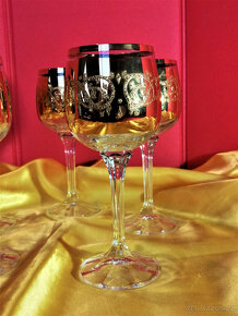 Skleničky na víno - 4