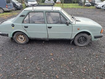 skoda 125L 1989 - 4
