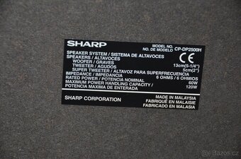 sestava reproduktorů Sharp 4+1 - 4