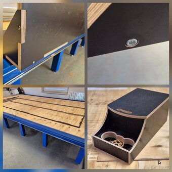 kousky voděodolné překližky - 4