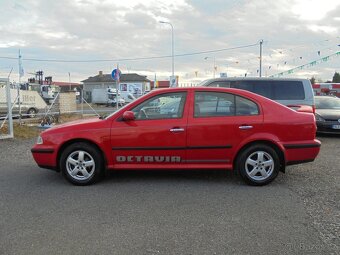 Škoda Octavia 1.6i GLX- ČR- ALU KOLA- TAŽNÝ - 4