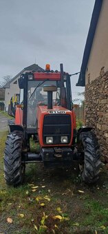 Vyvážečka Palms+traktor Zetor - 4