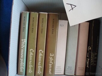 staré knihy-Jirásek, Němcová, Říha, Vančura - 4