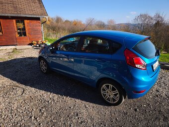 Ford Fiesta 2016 1.2 60Kw benzín původ ČR - 4