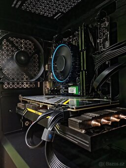 Herní PC - I3 14100f|RX 5700 XT|512GB SSD|16GB|WIN11 - 4