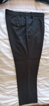 Pánský oblek tmavě šedý OP Prostějov - 4