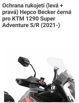 Ktm 1290 Hepco becker - chrániče páček - 4
